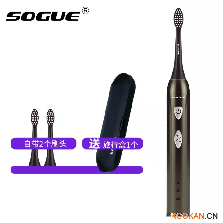 速易潔（Sogue）護(hù)理聲波震動電動牙刷