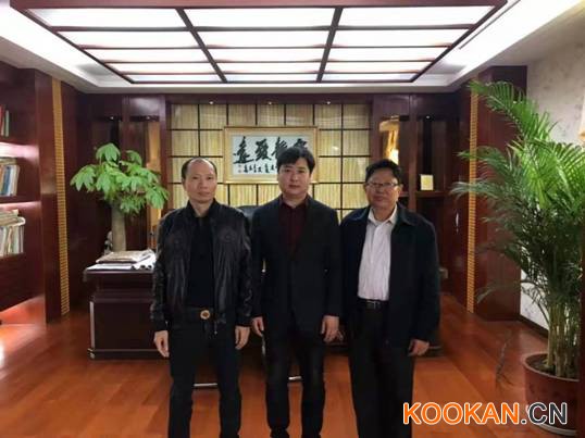 PCE上海個(gè)護(hù)用品展組委會(huì)為加強(qiáng)展前招商宣傳，遠(yuǎn)赴汕頭市牙刷行業(yè)協(xié)會(huì)！