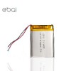 廠家直銷聚合物鋰電池603040 600mah 藍(lán)牙音箱 美容儀 鏟皮機(jī)電池