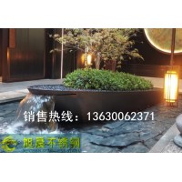 噴泉船頭高檔商場(chǎng)用不銹鋼制品